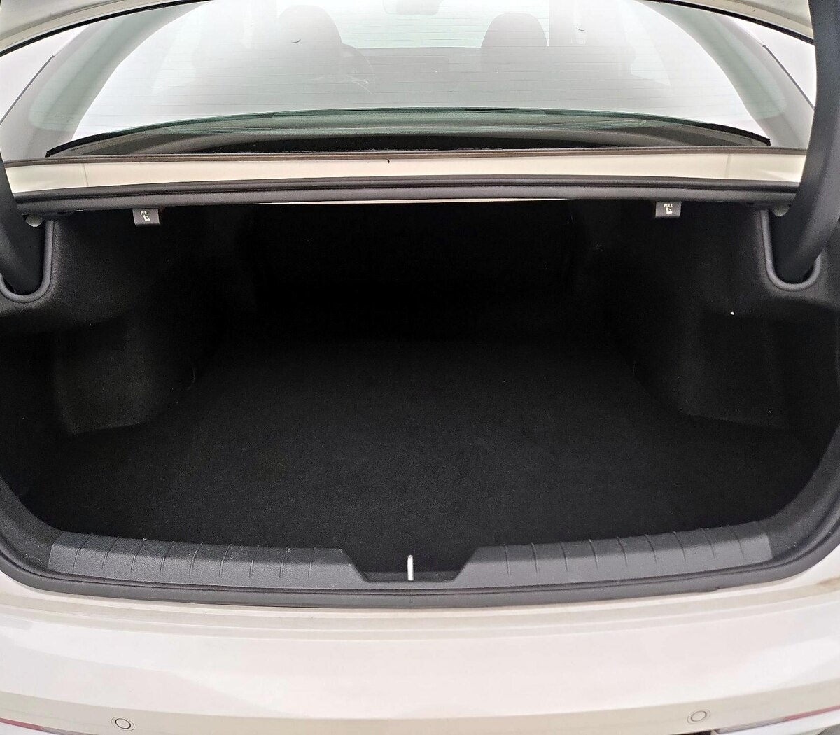 Trunk/Cargo (Seats Up)