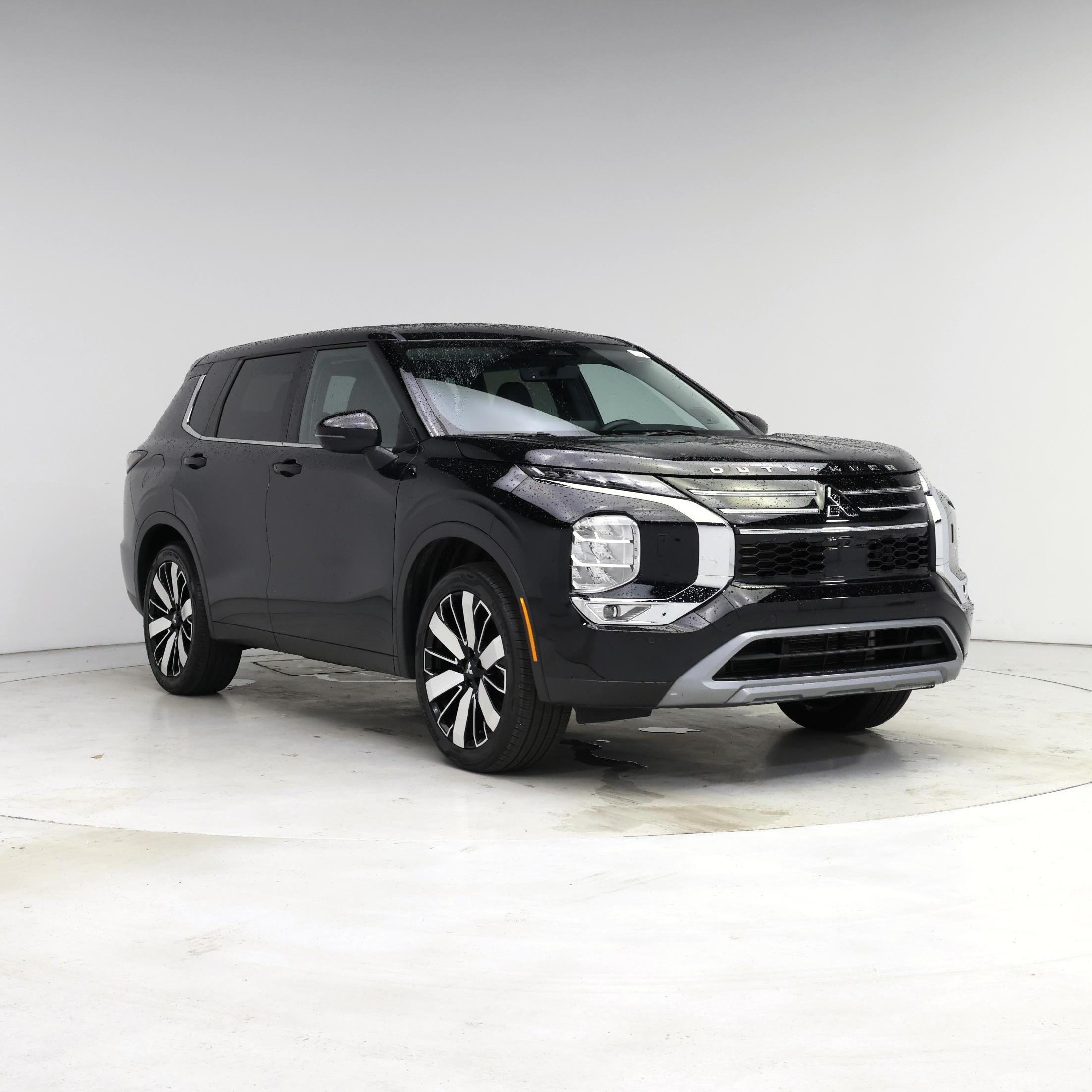 Black 2025 Mitsubishi Outlander SUV / Crossover Front-Wheel Drive Automatic