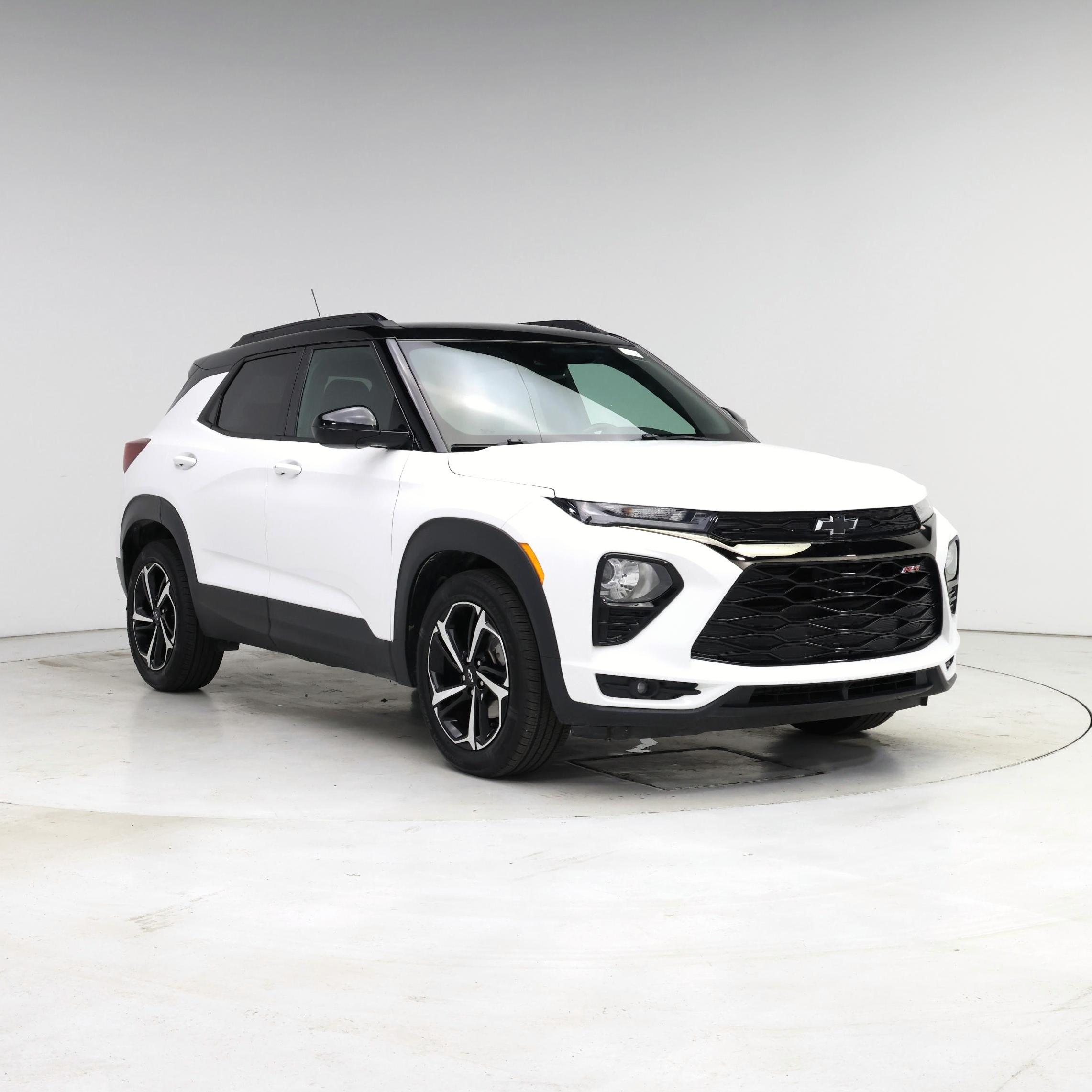 White 2022 Chevrolet Trailblazer SUV / Crossover Front-Wheel Drive Automatic