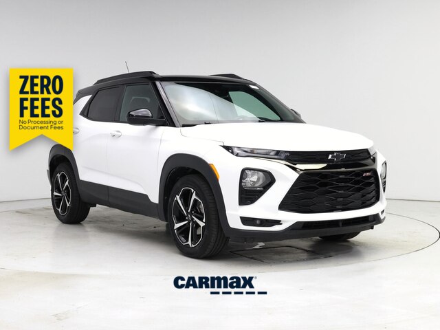 White 2022 Chevrolet Trailblazer SUV / Crossover Front-Wheel Drive Automatic