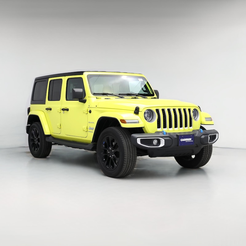 2023 Jeep Wrangler 4XE PHEV Unlimited Sahara