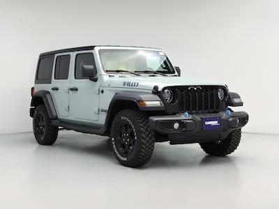 2023 Jeep Wrangler 4XE PHEV Willy's