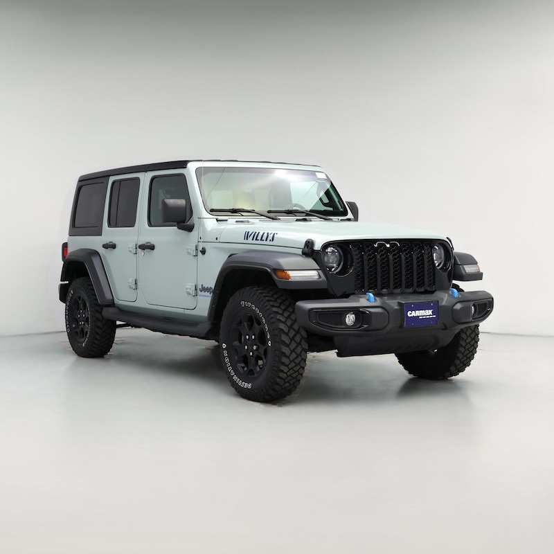2023 Jeep Wrangler 4XE PHEV Willy's