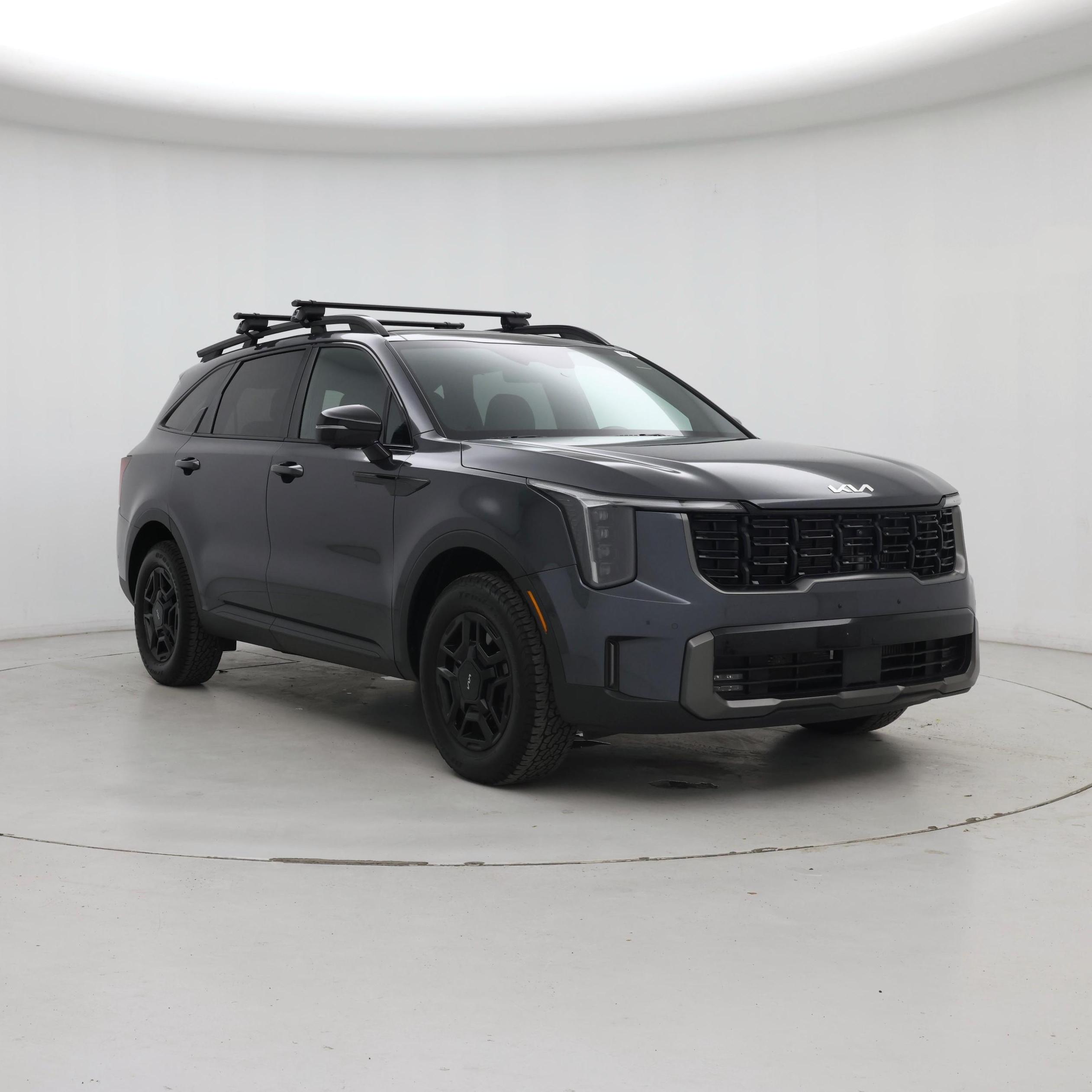 Silver 2024 Kia Sorento SUV / Crossover All-Wheel Drive Automatic
