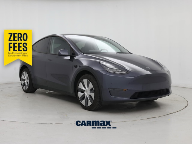 Gray 2023 Tesla Model Y SUV / Crossover All-Wheel Drive Automatic