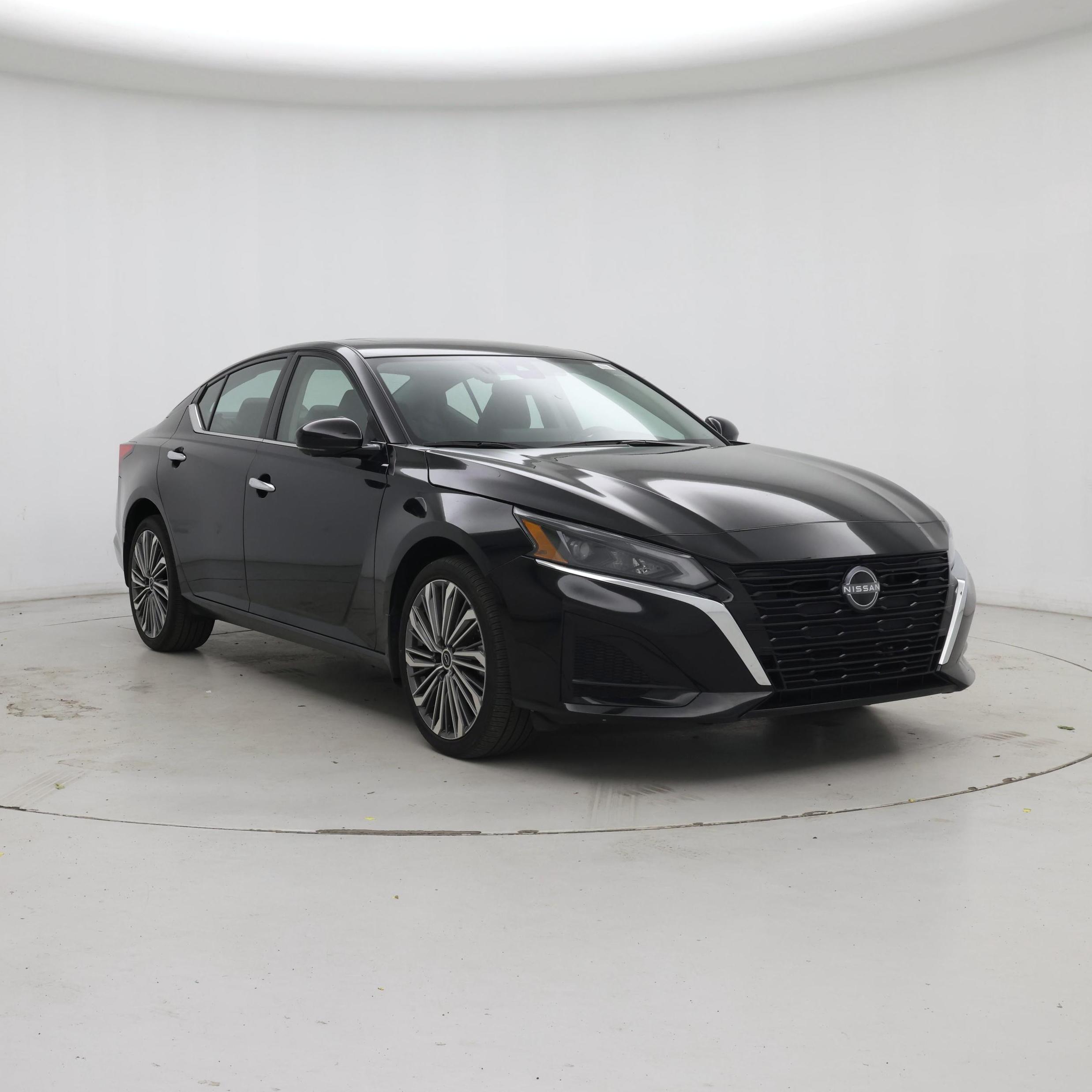 Black 2025 Nissan Altima Sedan All-Wheel Drive Automatic