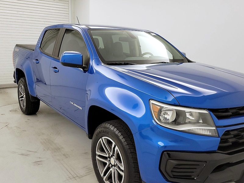 2021 Chevrolet Colorado Work Truck