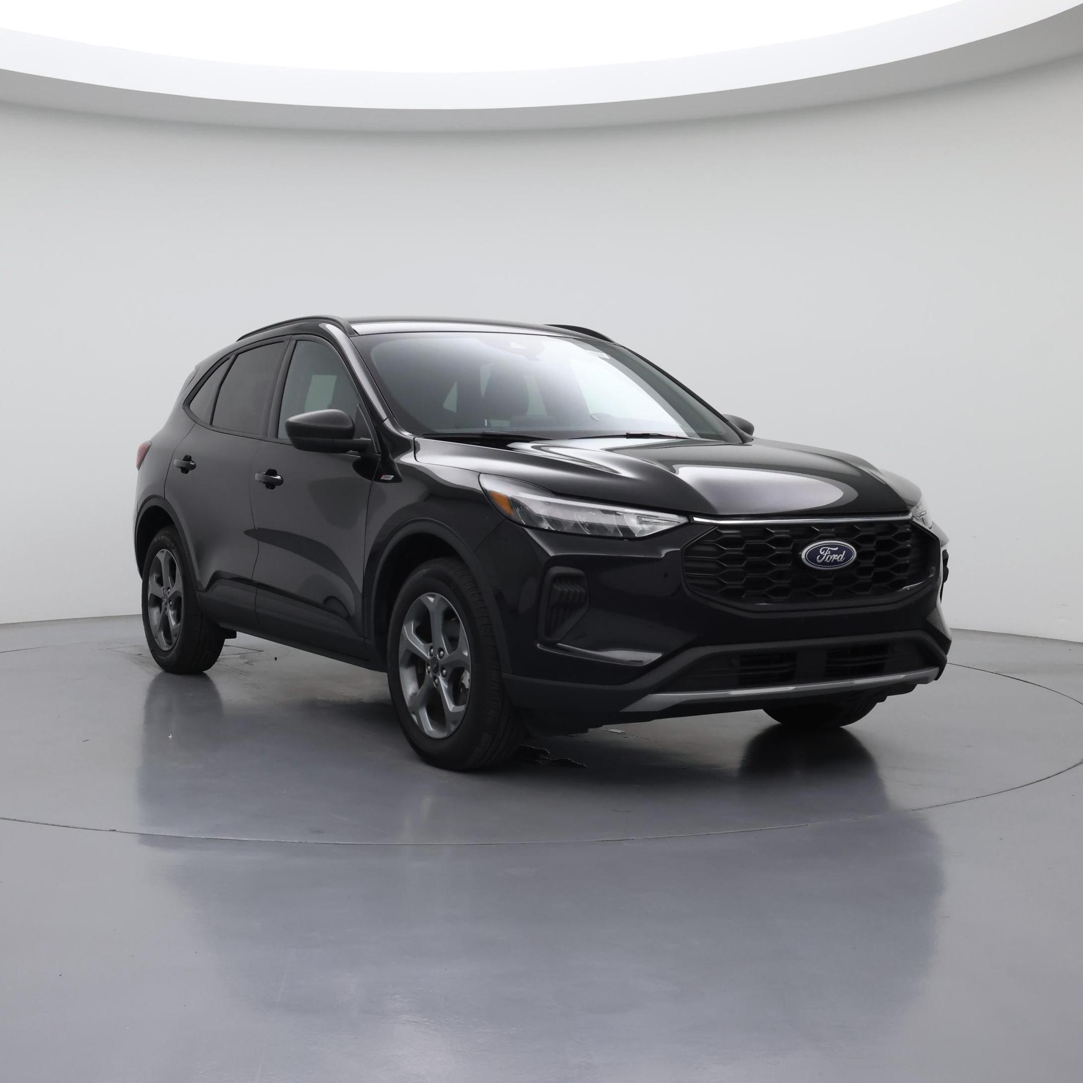 Black 2025 Ford Escape SUV / Crossover All-Wheel Drive Automatic