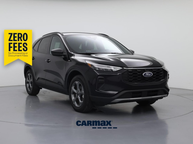 Black 2025 Ford Escape SUV / Crossover All-Wheel Drive Automatic