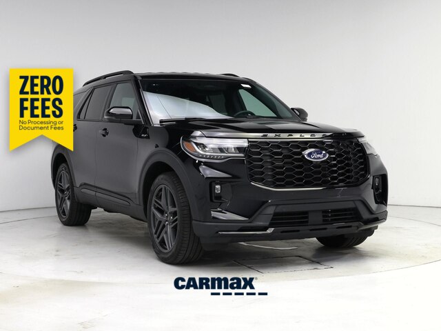 Black 2025 Ford Explorer SUV / Crossover All-Wheel Drive Automatic