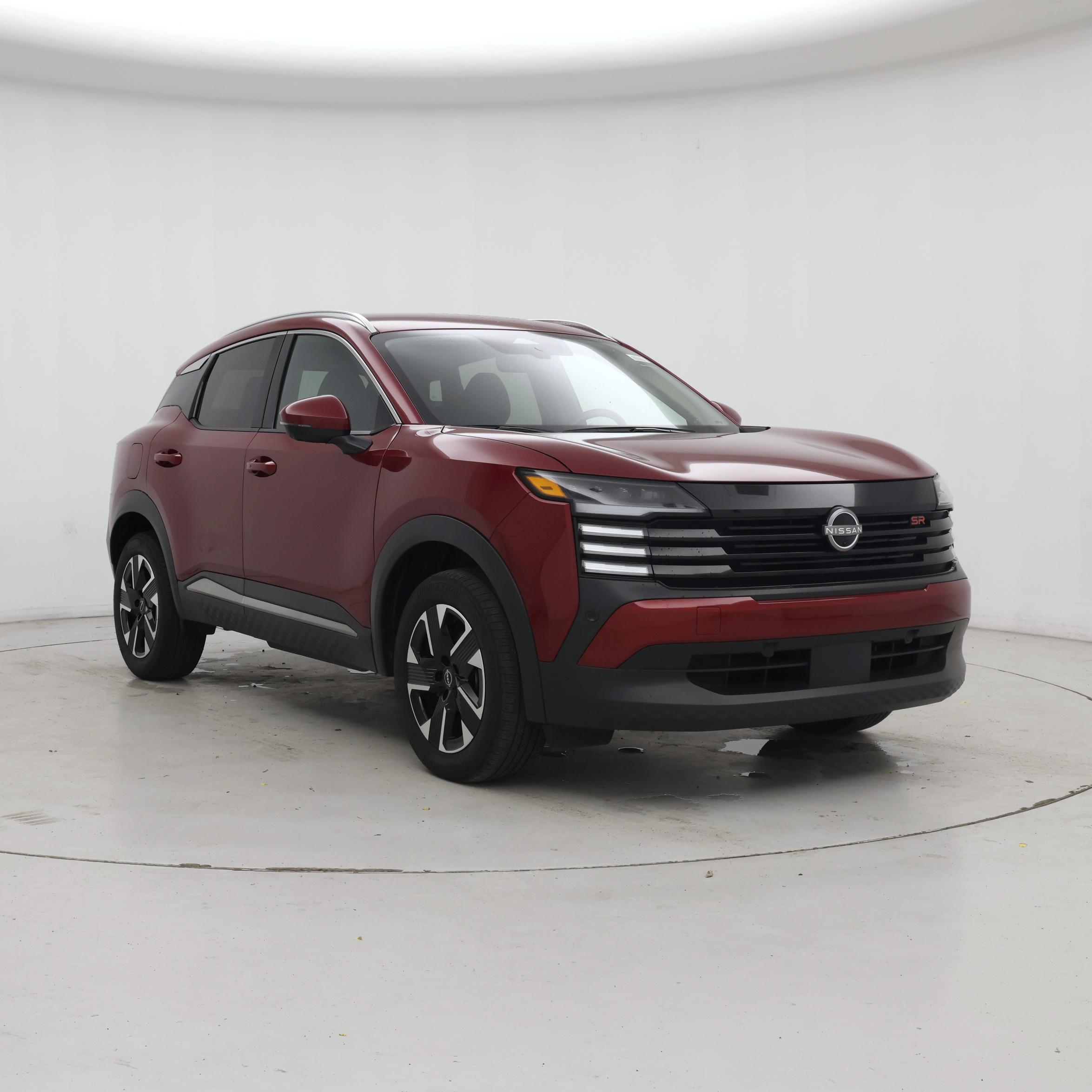 Red 2025 Nissan Kicks SUV / Crossover All-Wheel Drive Automatic