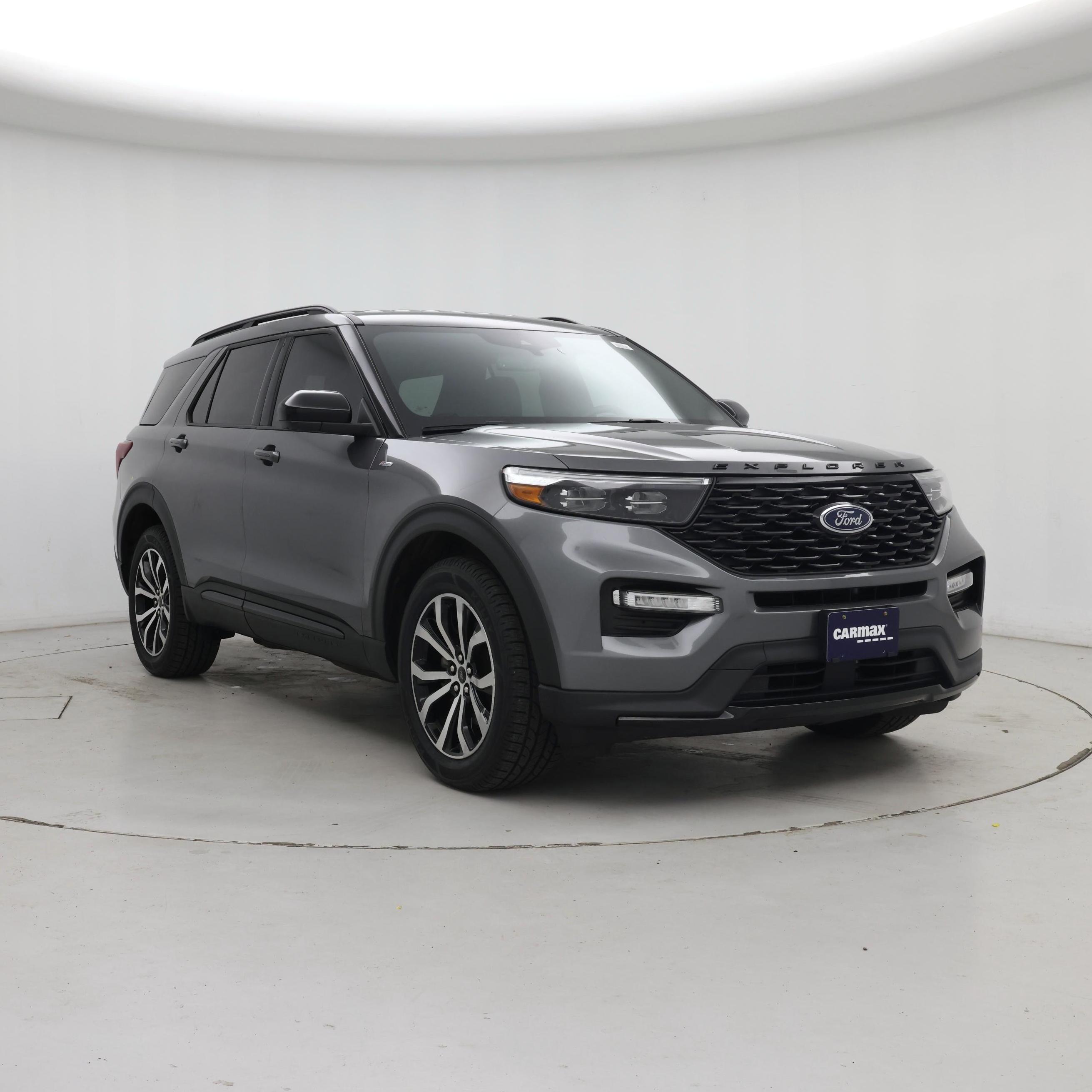 Gray 2023 Ford Explorer SUV / Crossover All-Wheel Drive Automatic