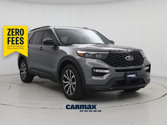 Gray 2023 Ford Explorer SUV / Crossover All-Wheel Drive Automatic