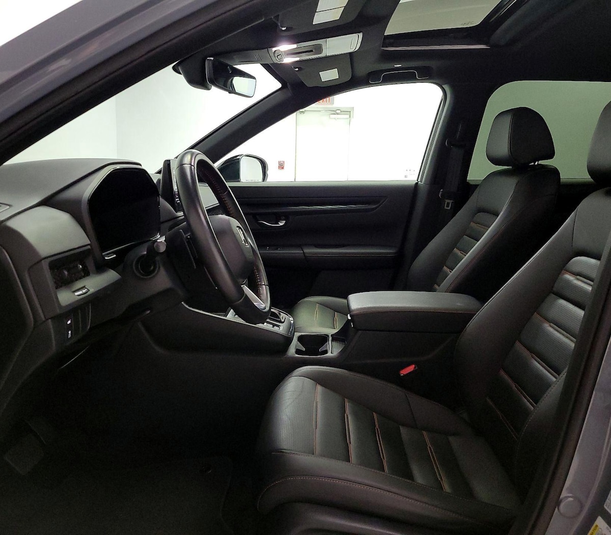 Front Driver Compartment