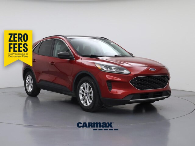 Red 2022 Ford Escape SUV / Crossover Front-Wheel Drive Automatic