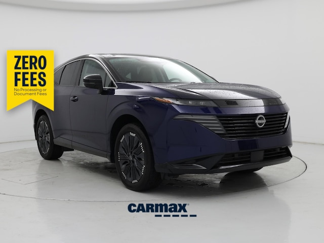 Blue 2025 Nissan Murano SUV / Crossover All-Wheel Drive Automatic