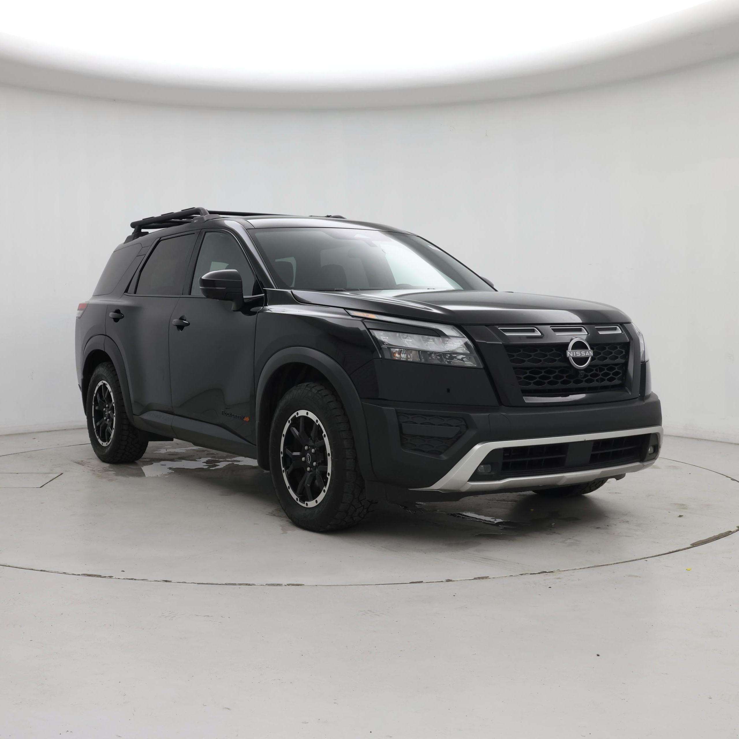 Black 2025 Nissan Pathfinder SUV / Crossover All-Wheel Drive Automatic