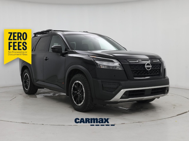 Black 2025 Nissan Pathfinder SUV / Crossover All-Wheel Drive Automatic