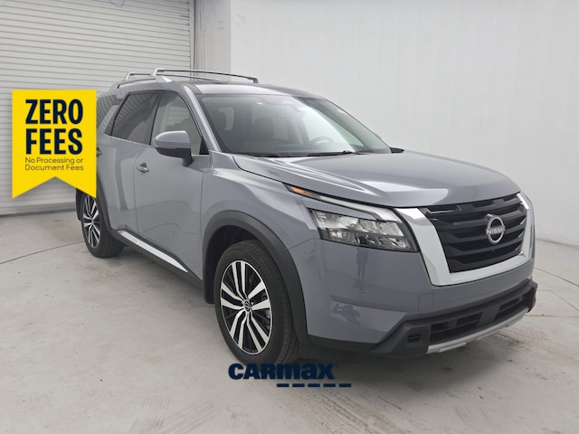 Gray 2025 Nissan Pathfinder SUV / Crossover Front-Wheel Drive Automatic
