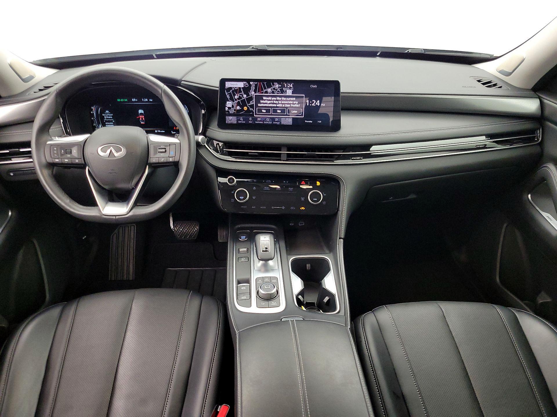 Thumbnail: 2023 INFINITI QX60 - 9