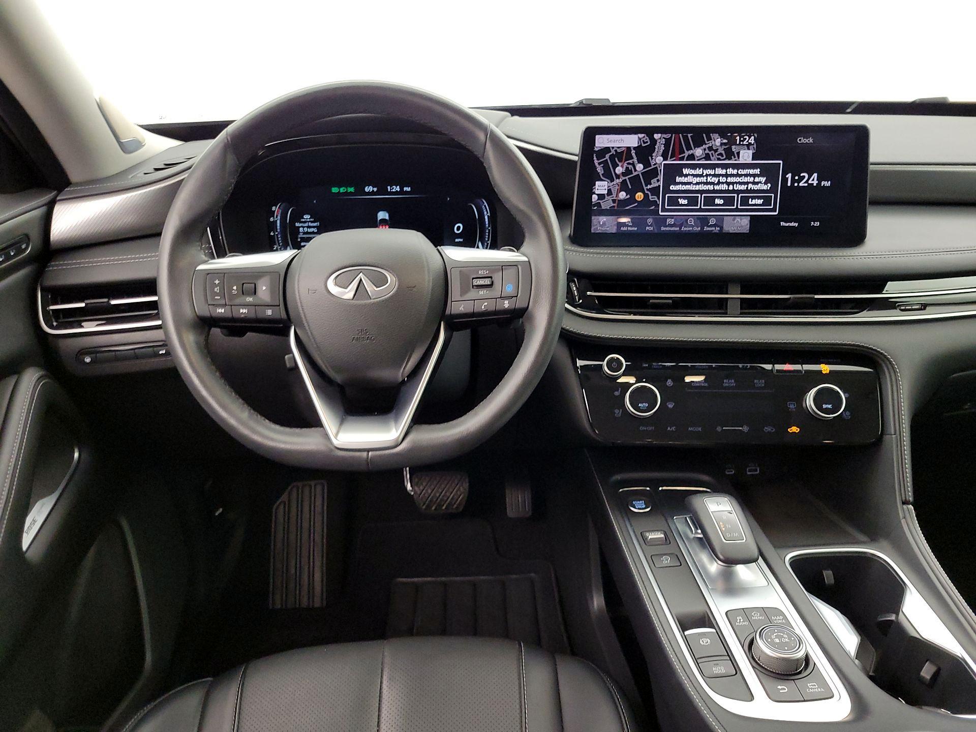 Thumbnail: 2023 INFINITI QX60 - 10