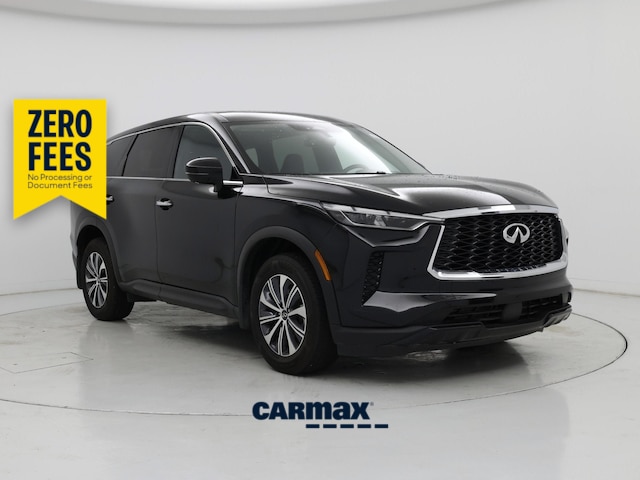 Black 2025 INFINITI QX60 SUV / Crossover All-Wheel Drive Automatic