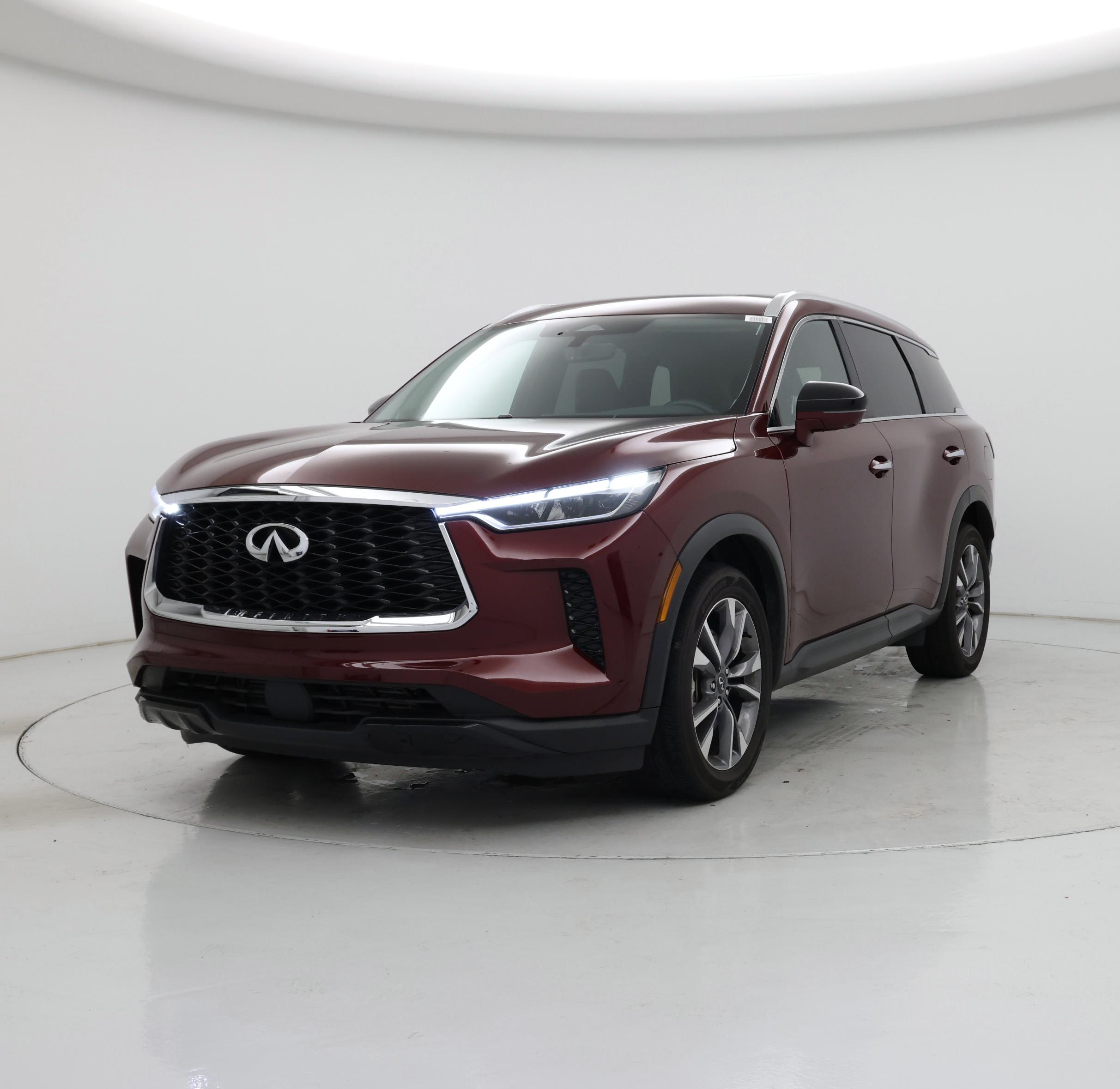 Thumbnail: 2025 INFINITI QX60 - 4