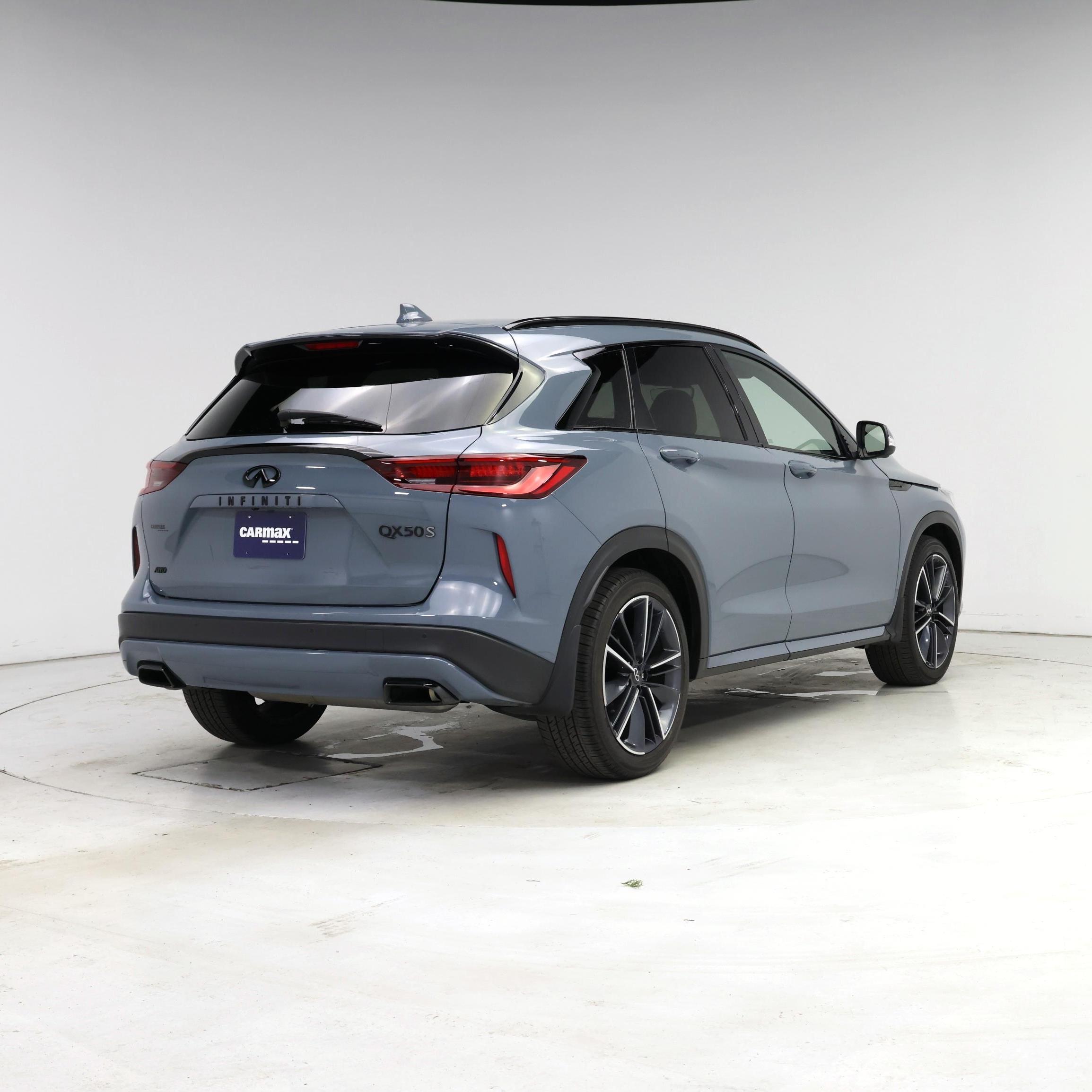 Thumbnail: 2025 INFINITI QX50 - 8