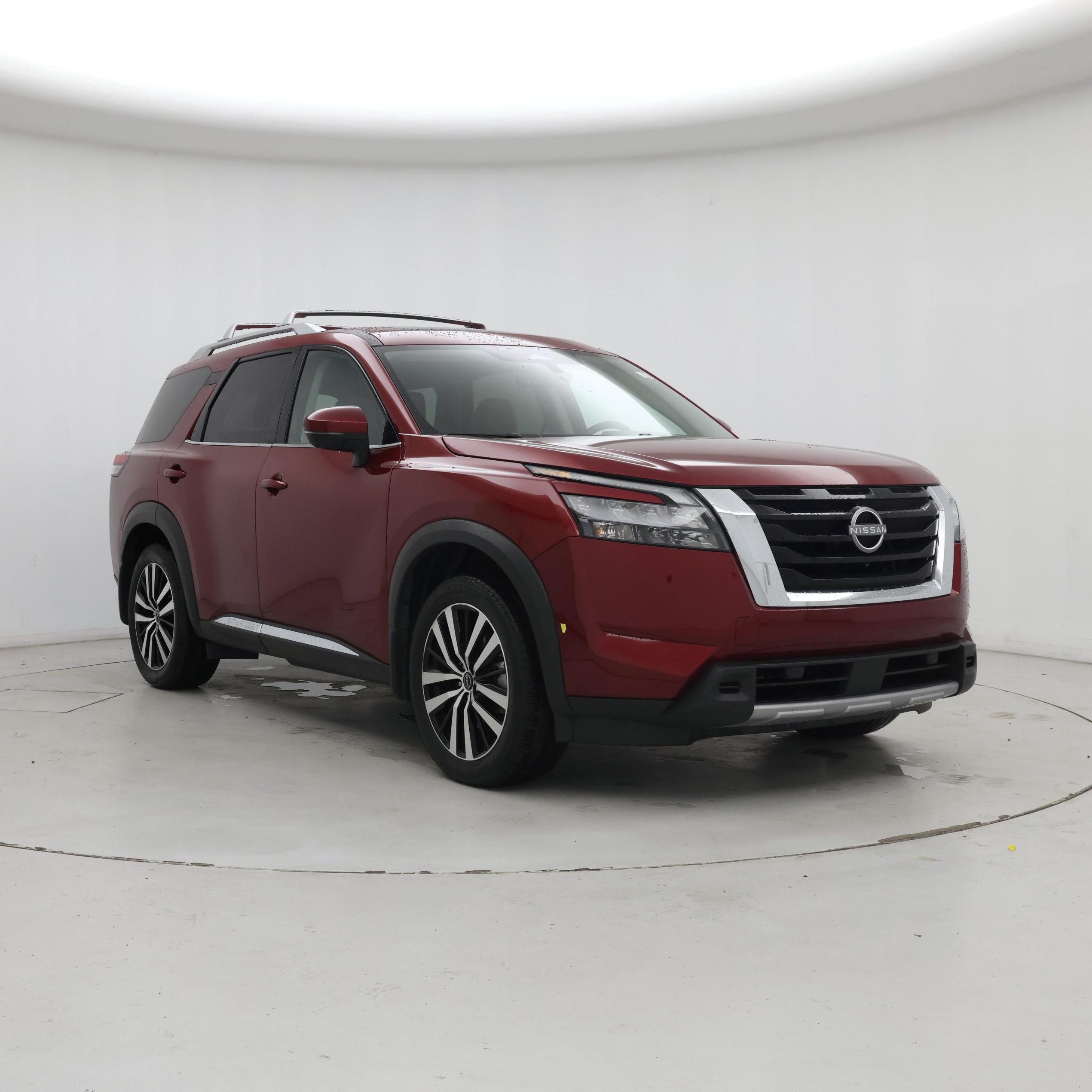 Red 2025 Nissan Pathfinder SUV / Crossover Front-Wheel Drive Automatic