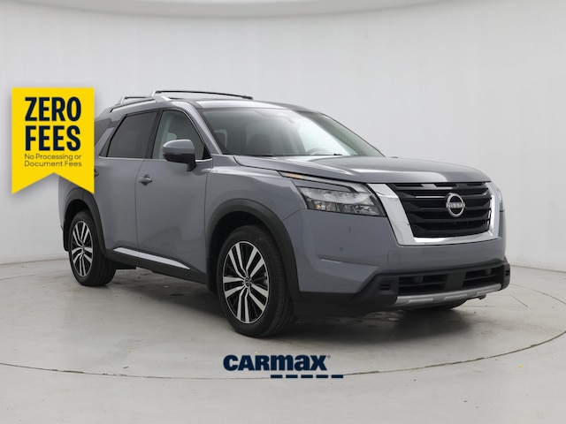 Gray 2025 Nissan Pathfinder SUV / Crossover All-Wheel Drive Automatic