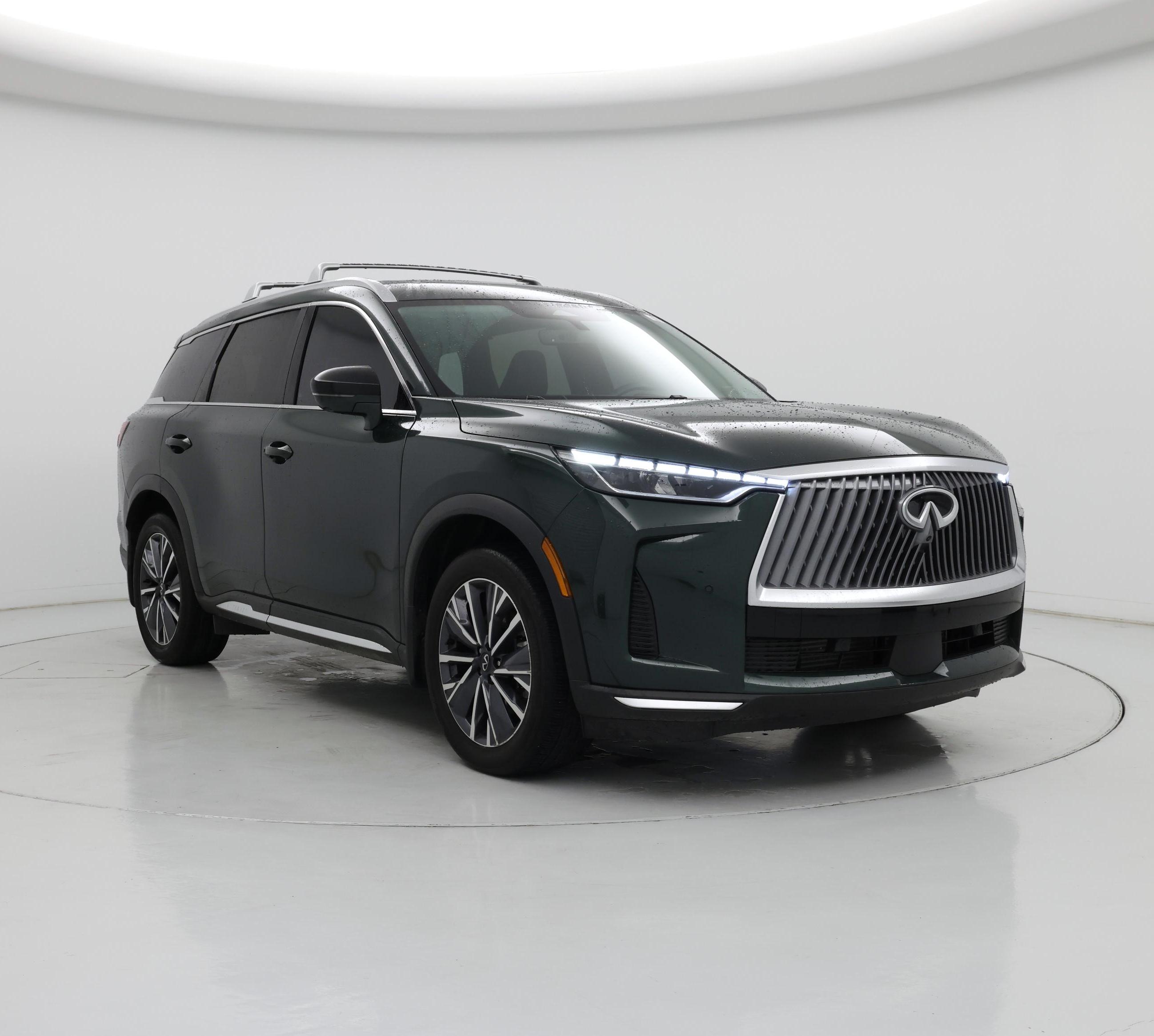 Green 2026 INFINITI QX60 SUV / Crossover Front-Wheel Drive Automatic