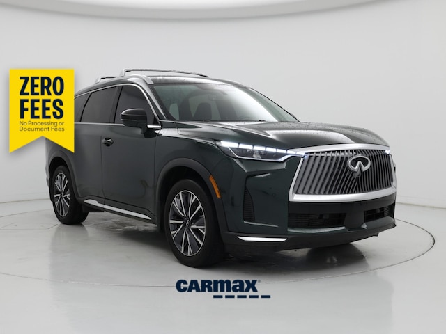 Green 2026 INFINITI QX60 SUV / Crossover Front-Wheel Drive Automatic