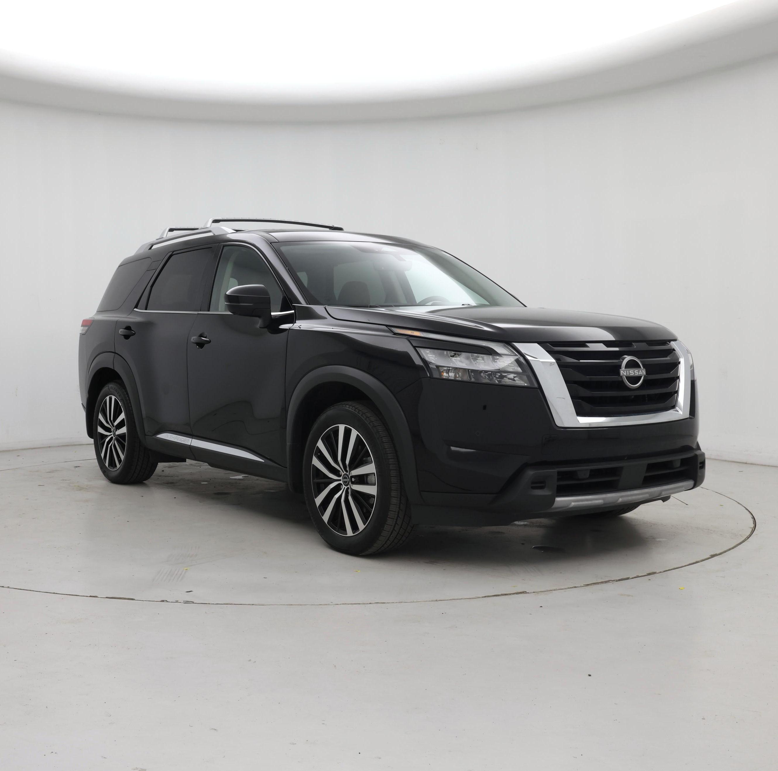 Black 2025 Nissan Pathfinder SUV / Crossover Front-Wheel Drive Automatic