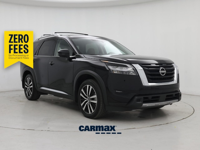 Black 2025 Nissan Pathfinder SUV / Crossover Front-Wheel Drive Automatic
