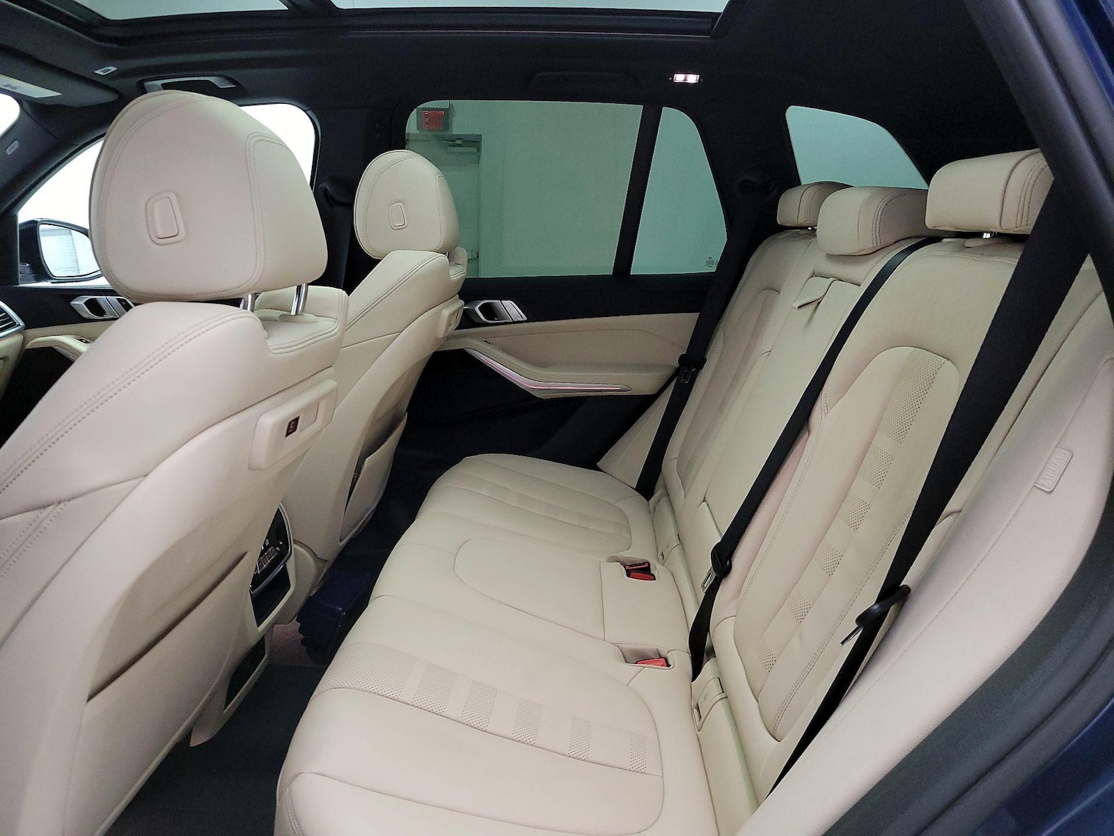 Rear Air Conditioning