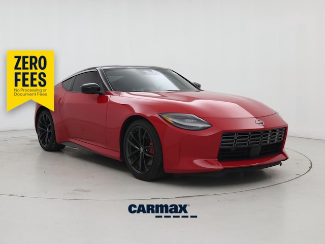 Red 2025 Nissan Z Coupe Rear-Wheel Drive Manual