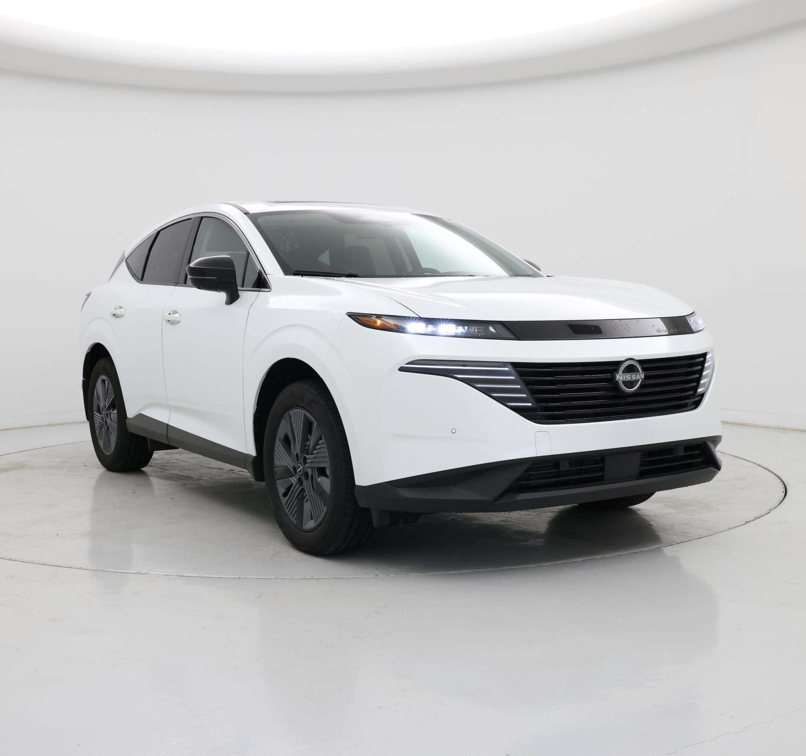 White 2025 Nissan Murano SUV / Crossover All-Wheel Drive Automatic