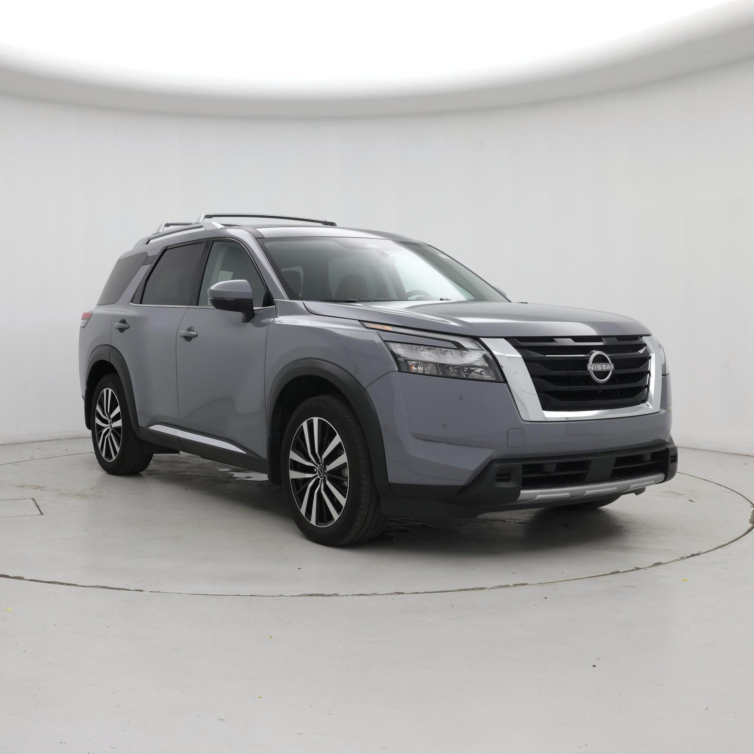 Gray 2025 Nissan Pathfinder SUV / Crossover Front-Wheel Drive Automatic