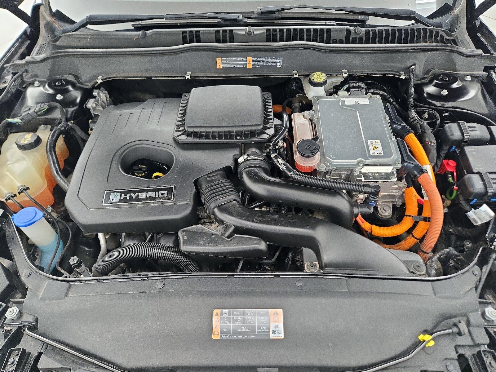 2019 Ford Fusion Hybrid Titanium - Photo 23