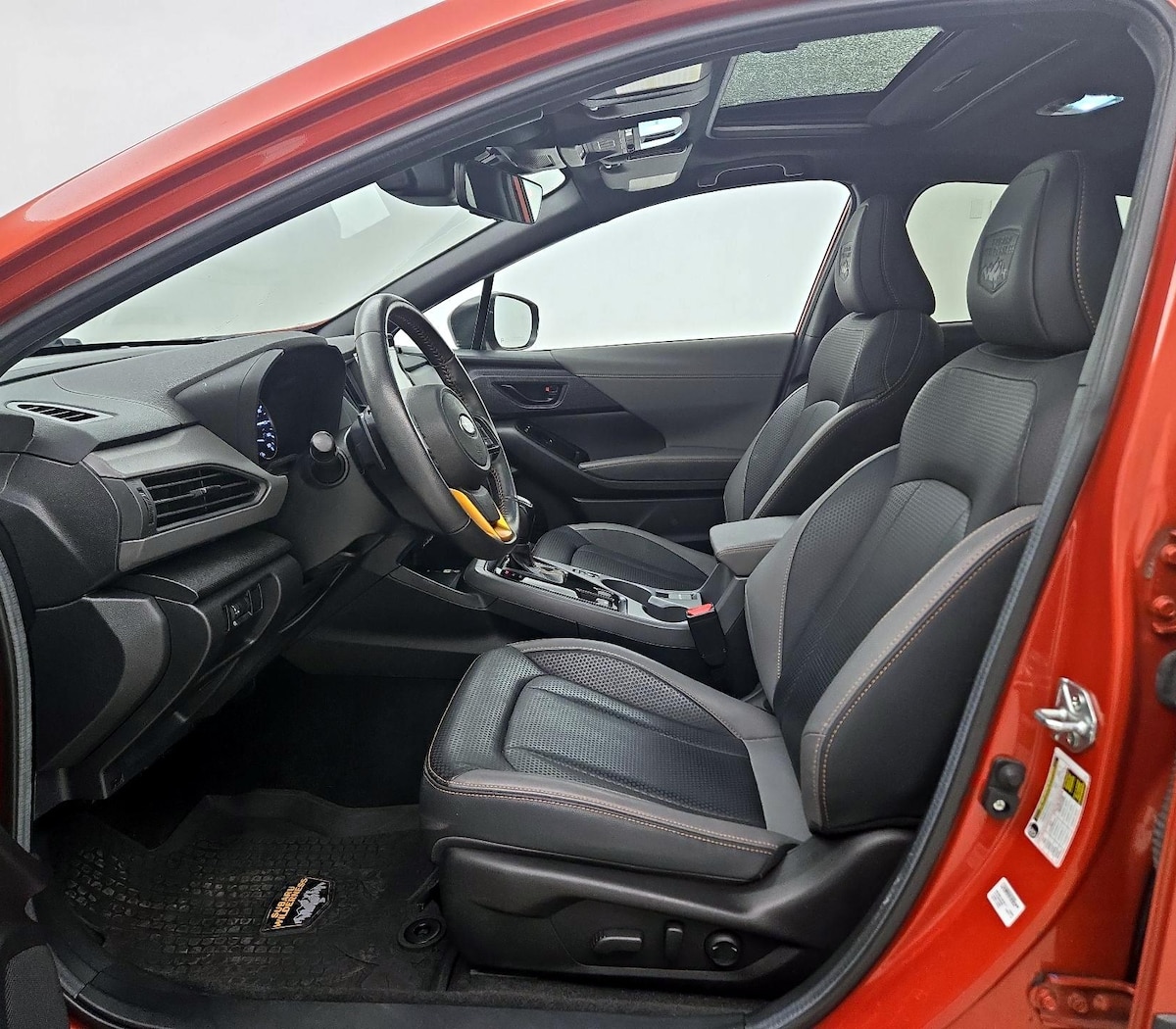 Front Driver Compartment