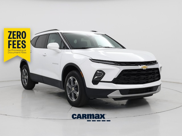 White 2024 Chevrolet Blazer SUV / Crossover Front-Wheel Drive Automatic