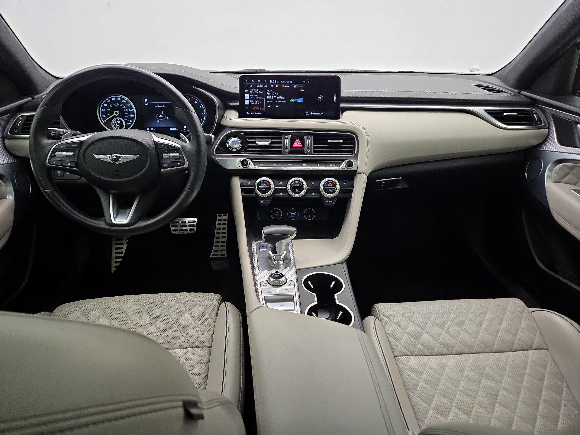 Thumbnail: 2023 Genesis G70 - 9