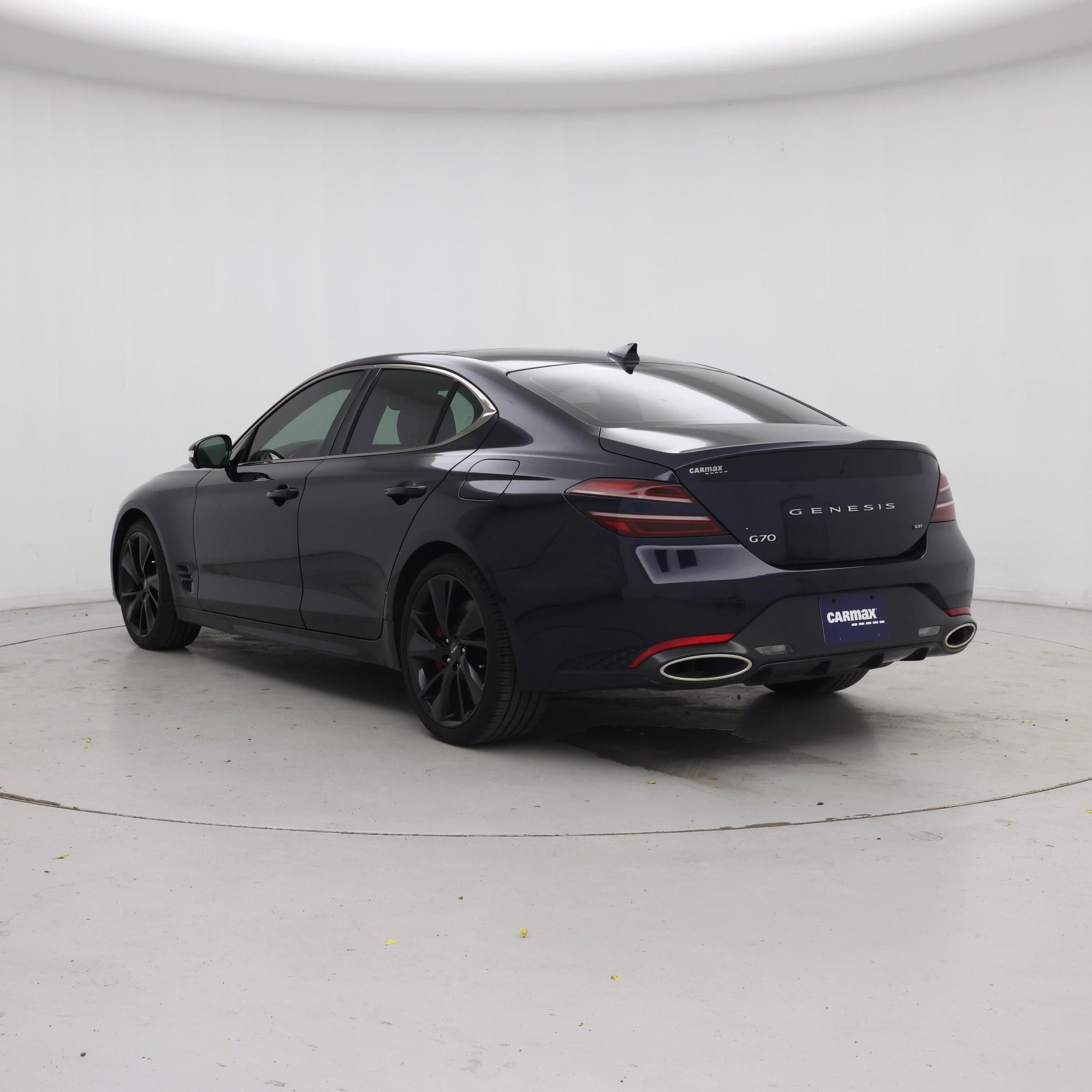 Thumbnail: 2023 Genesis G70 - 2