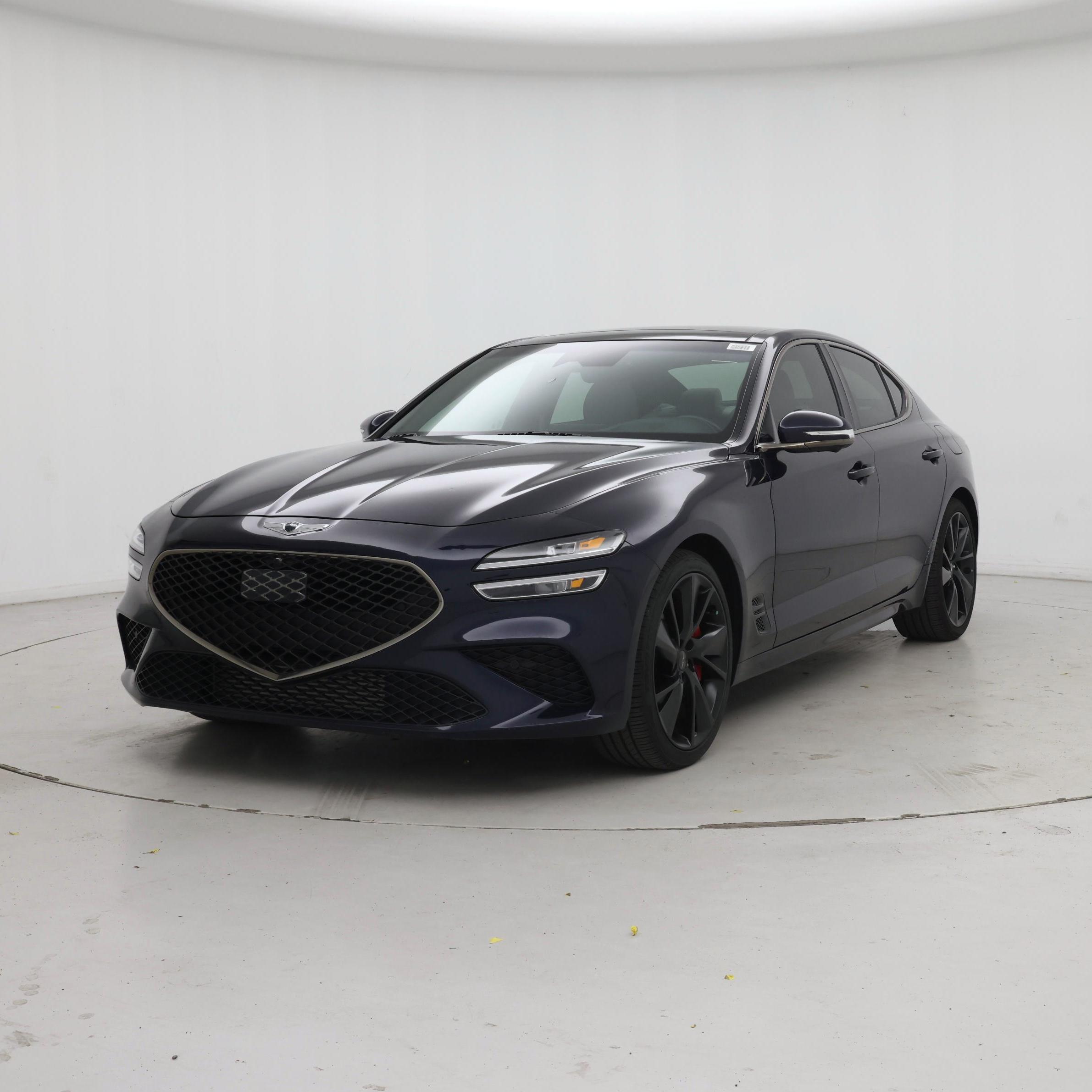 Thumbnail: 2023 Genesis G70 - 4