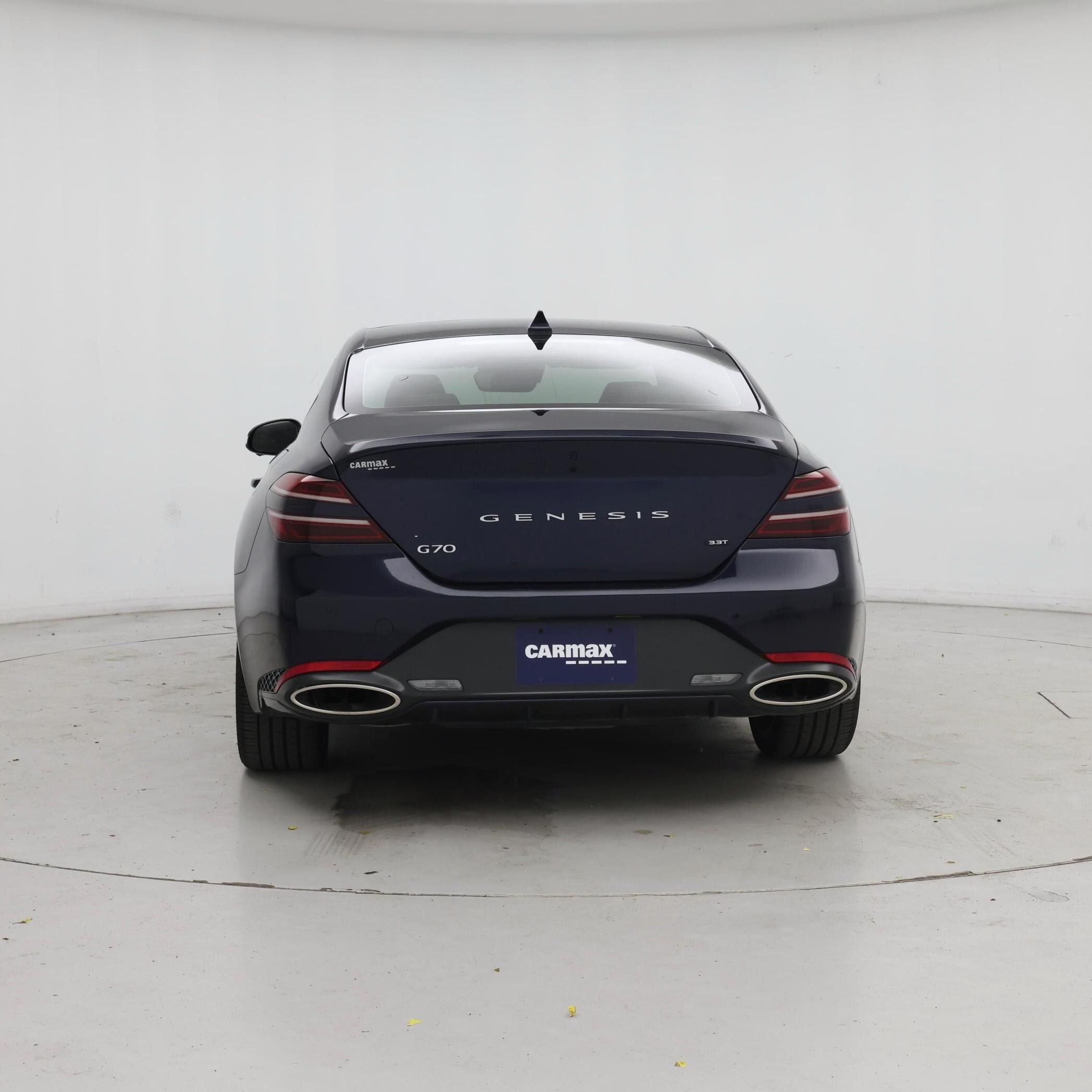 Thumbnail: 2023 Genesis G70 - 6