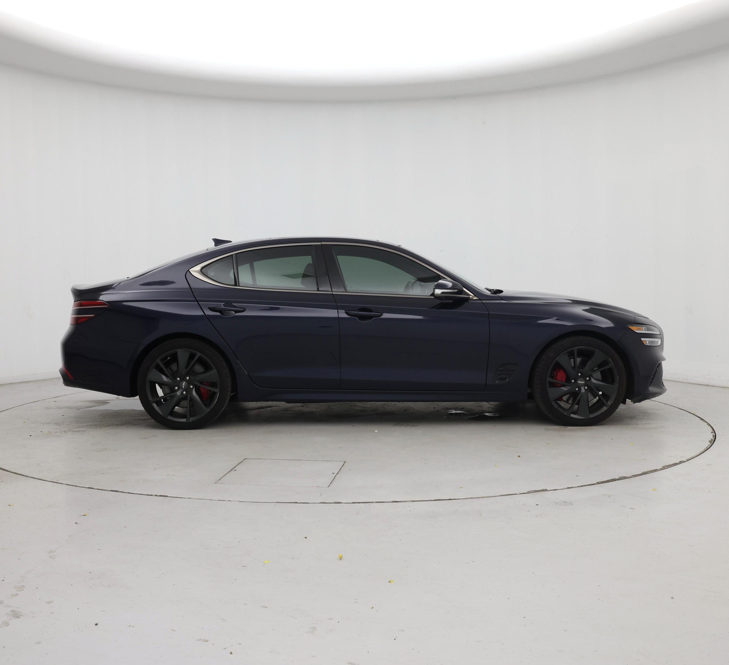 Thumbnail: 2023 Genesis G70 - 7