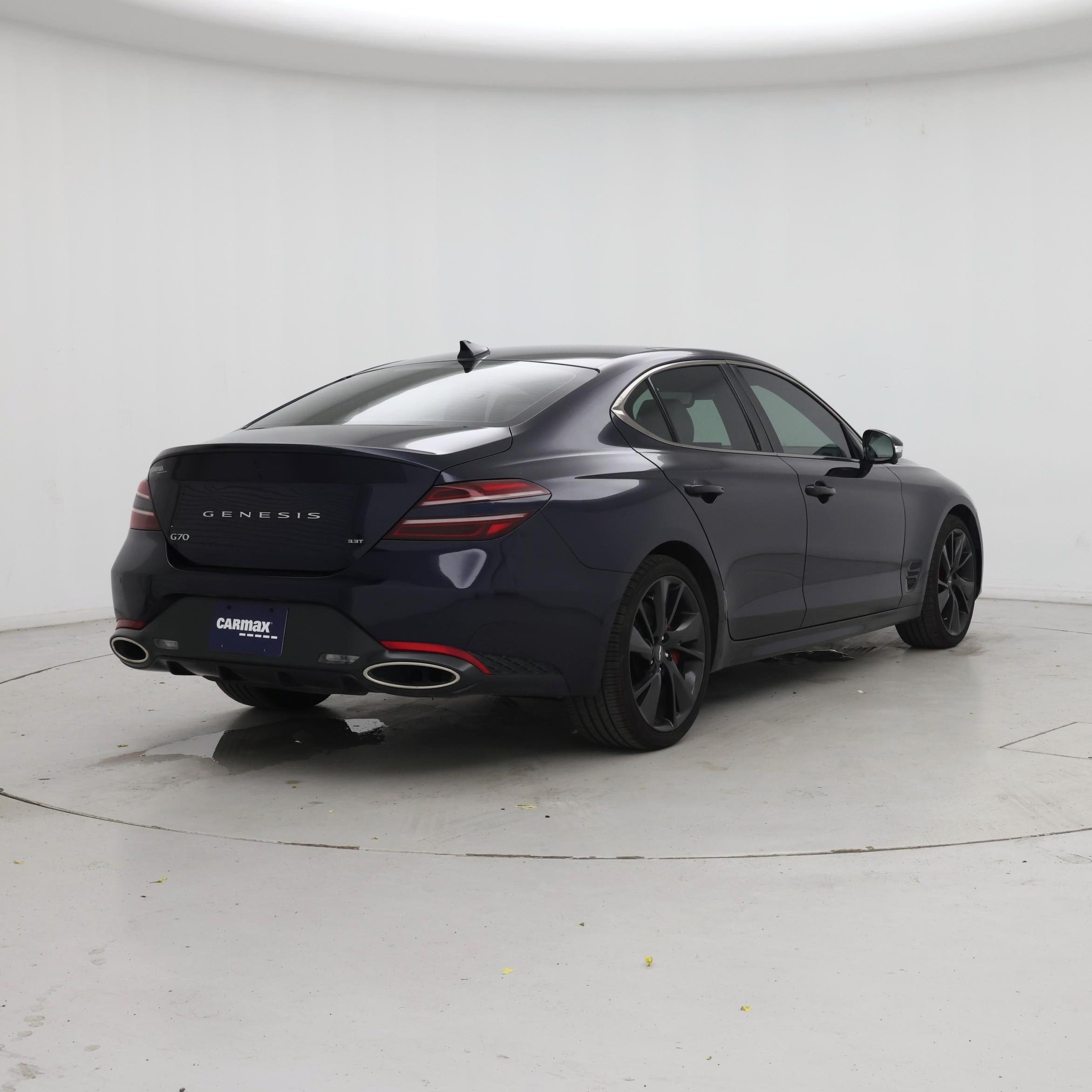 Thumbnail: 2023 Genesis G70 - 8