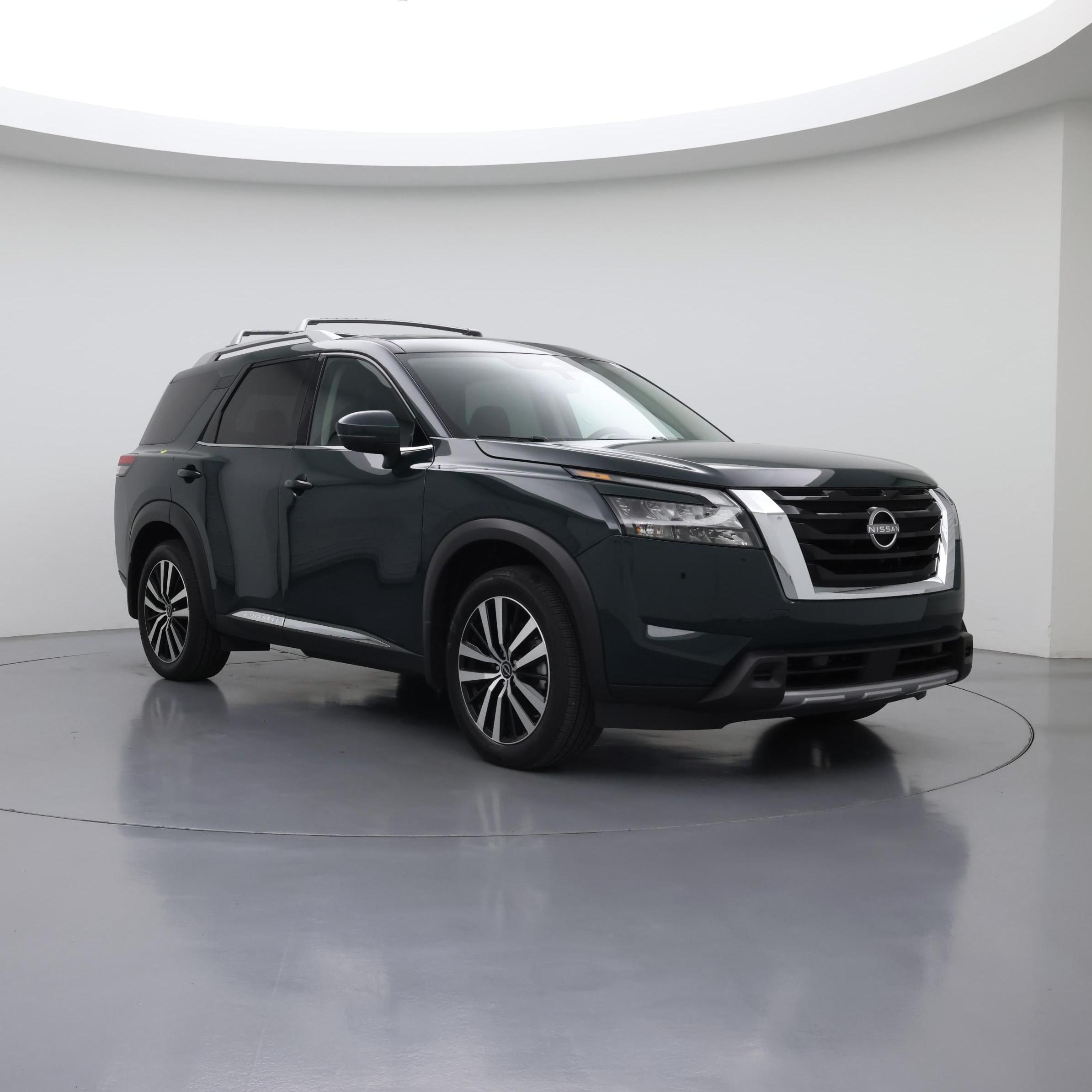 Green 2025 Nissan Pathfinder SUV / Crossover Front-Wheel Drive Automatic