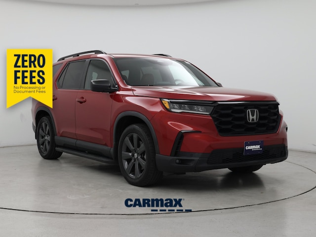 Red 2023 Honda Pilot SUV / Crossover Front-Wheel Drive Automatic
