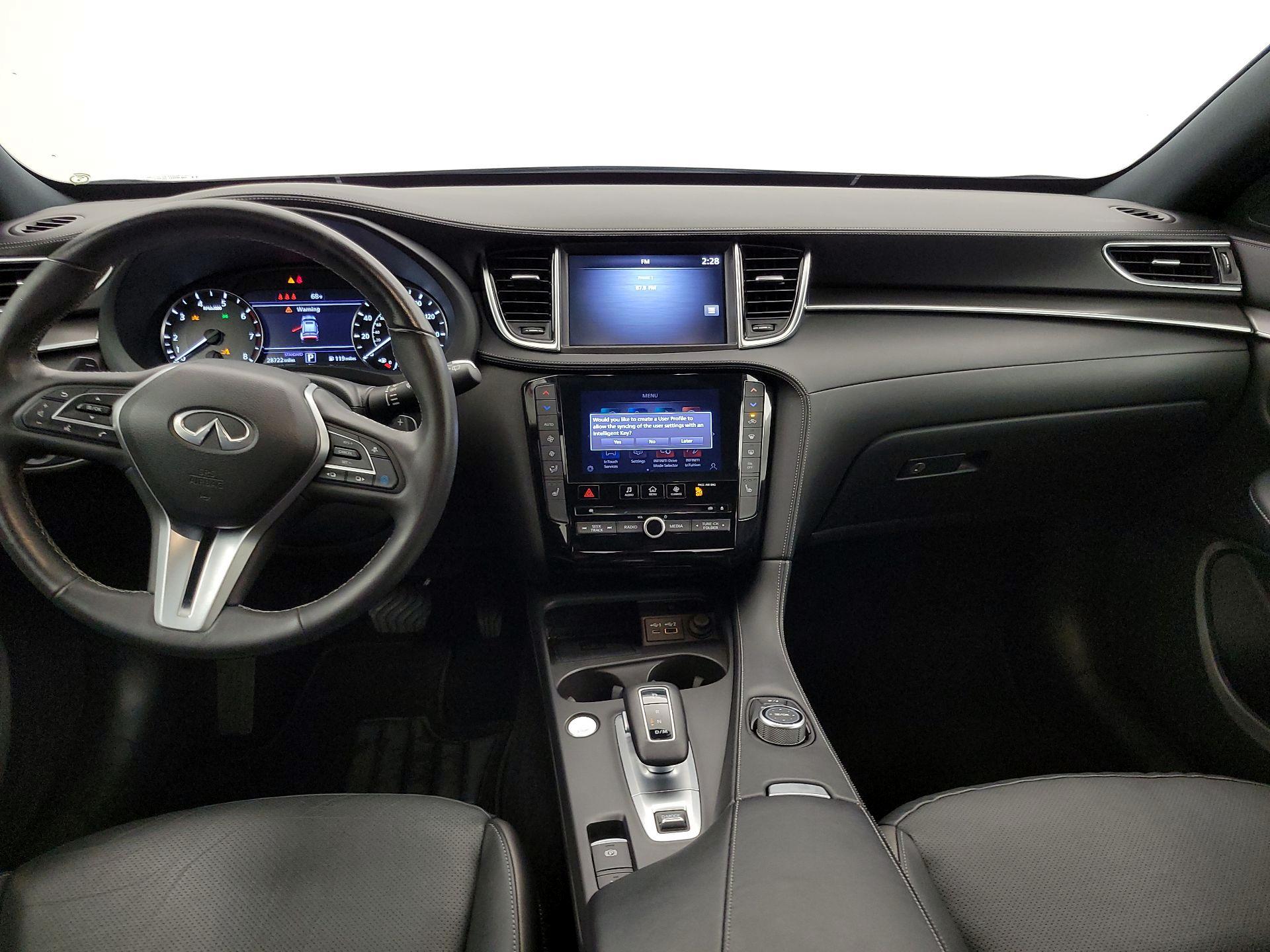Thumbnail: 2024 INFINITI QX55 - 9